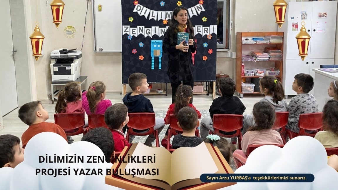 DİLİMİZİN ZENGİNLİKLERİ YAZAR BULUŞMASI