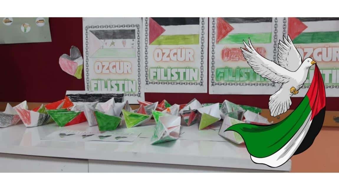 FİLİSTİN FARKINDALIK EĞİTİMLERİ GERÇEKLEŞTİRDİK